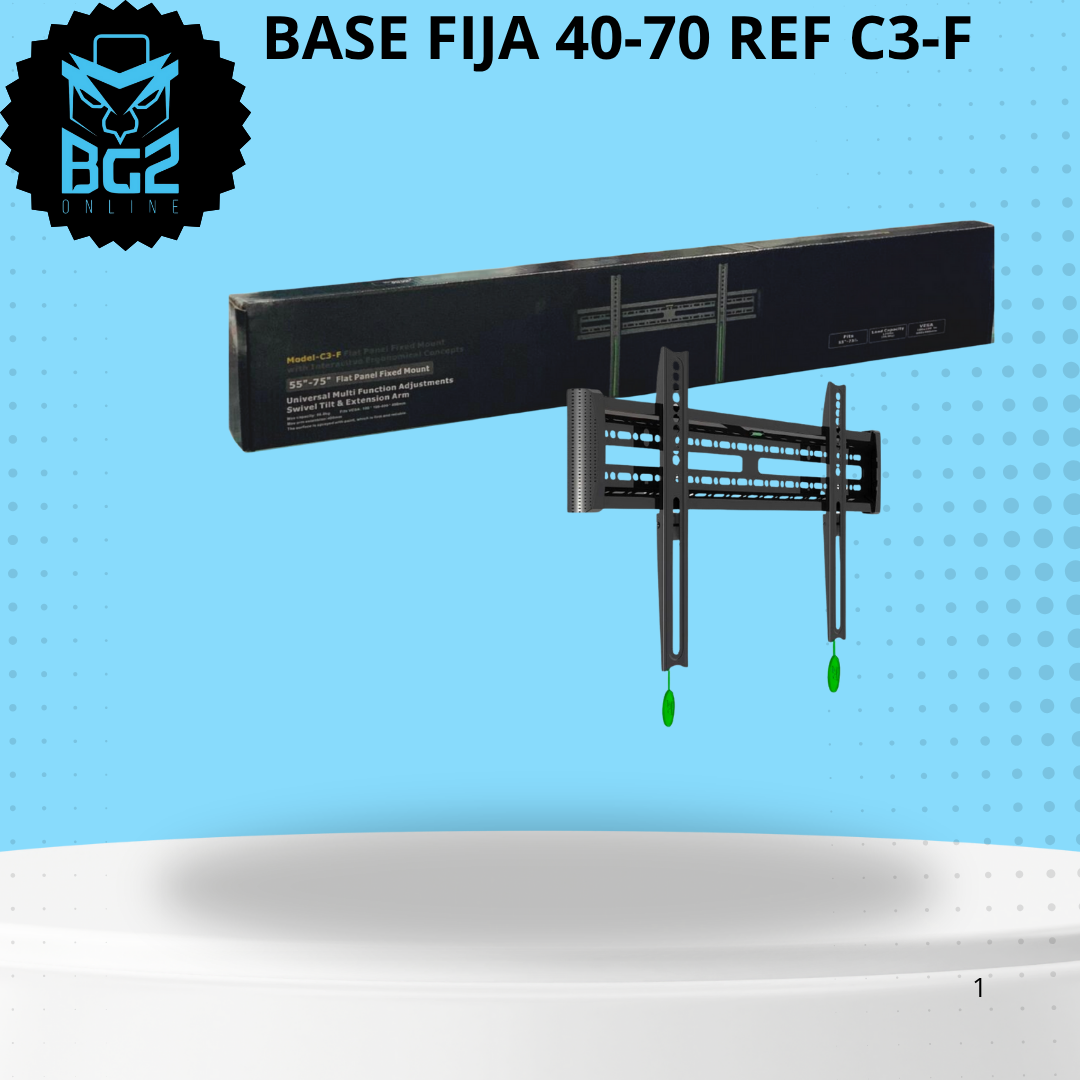 BASE FIJA 40-70 REF602b